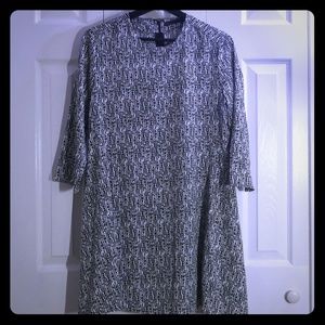 Sfera 3/4 Sleeves Dress